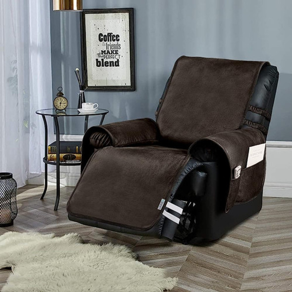 Stonecrest Cubierta De Silla Reclinable, Funda De Cuero Sint 0