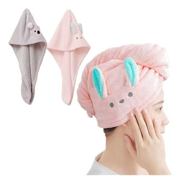 Toallas De Microfibra Para El Cabello Toalla De Secado De Ca 0