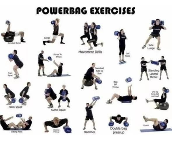 Core Bag Crossfit Bolsa De Entrenamiento 25kg 1