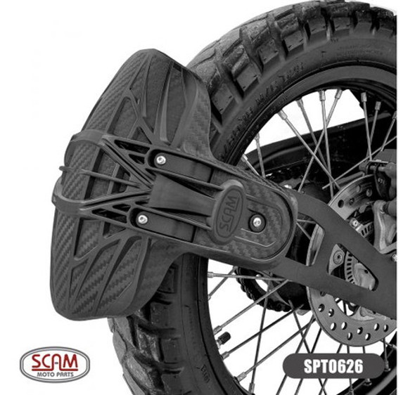 Guardabarro Rueda Xre 300 2010+ Mk Motos #03 1