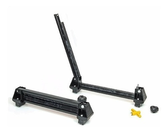 Porta Ski 3 Pares Ski O 1 Tabla Snow + Con Traba Antirrobo 0