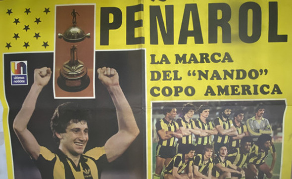 Peñarol Campeón De América, Fernando Morena 1982, F1 Ej3 0