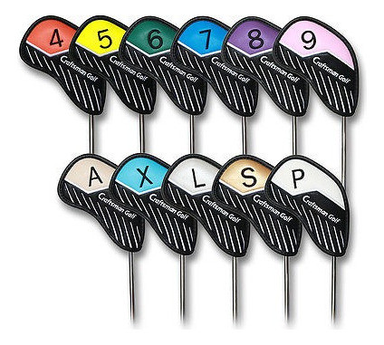 Nuevo Golf Hierro Cover Set Club Cabeza Cubiertas Headcovers 1