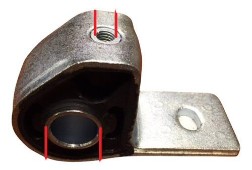 Buje De Parrilla Inferior (p/pato) Gsp Citroen Zx 91-95 0