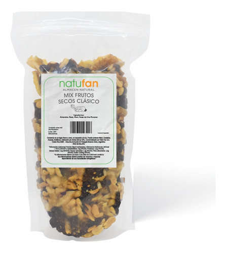 Mix Frutos Secos Clasicos X 500 Grs 1