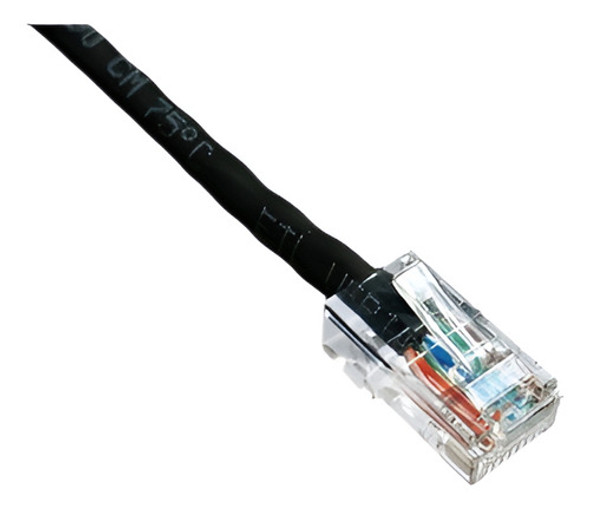 Axiom 25ft Cat6 550mhz Parche Cable No Arranqueado (negro) 0