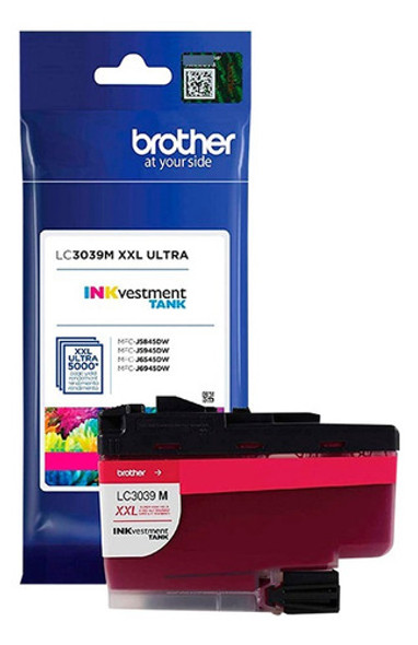 Cartucho Tinta Magenta Brother Lc3039m Mfcj6545dw 5k Paginas 0
