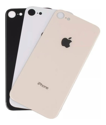 Tapa De Vidrio Trasera Para iPhone 8 0