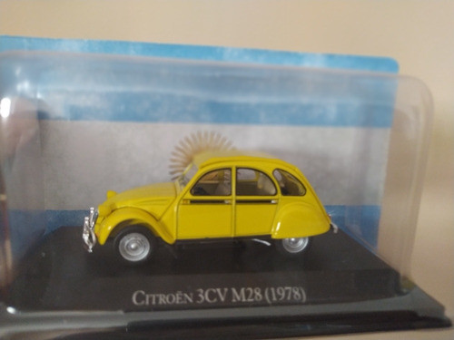 Citroen 3cv De Colección Escala 1 43 Ixo Argentina Auto 1