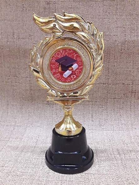Trofeo Plástico Llama Diploma Graduado Egresado 17c Souvenir 1