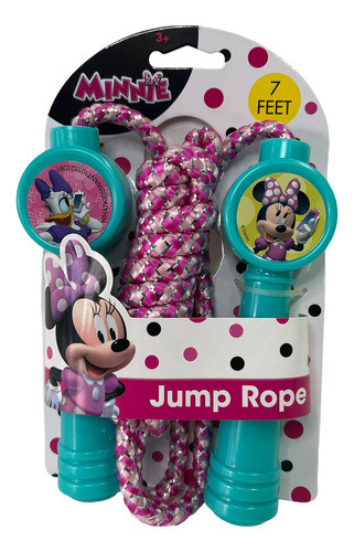 Cuerda De Saltar Minnie - Diversión Y Movimiento Para Los Pe 0