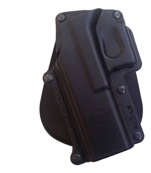 Fobus Canana Polímero Glock 20/21 Zurdo Paleta Giratoria 0