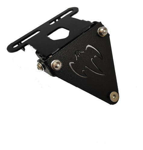 Portapatente Rebatible Honda Tornado 250 Xr150 Para Luz Led 0