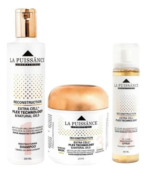 Kit Extra Cell Plex Shampoo Mascara Spray La Puissance 0 Kit Extra Cell Plex Shampoo Mascara Spray La Puissance 0