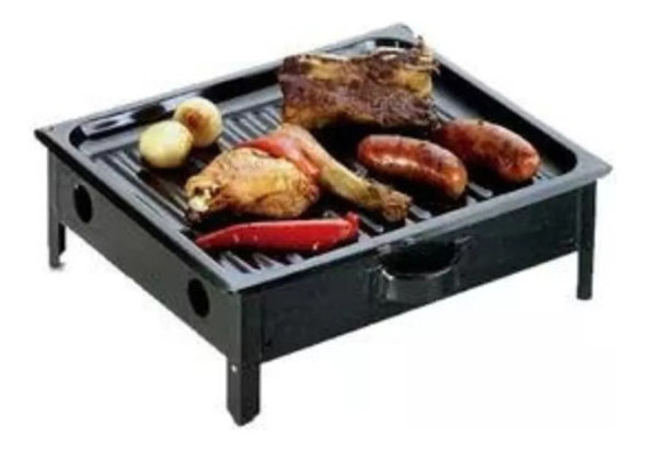 Brasero Enlozado Para Mesa Parrilla Asado Excelente Calidad 1 Brasero Enlozado Para Mesa Parrilla Asado Excelente Calidad 1