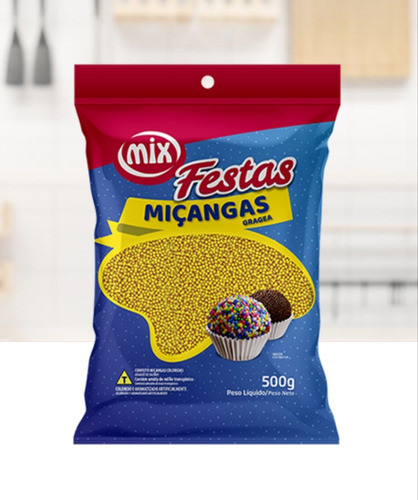 Grageas Amarillas Mix 500 Gr. Repostería Y Confitería 0