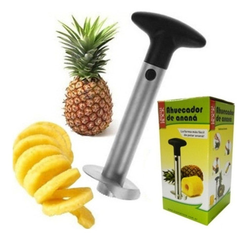 Pelador Cortador De Ananá Acero Inox Extractor De Centro 0
