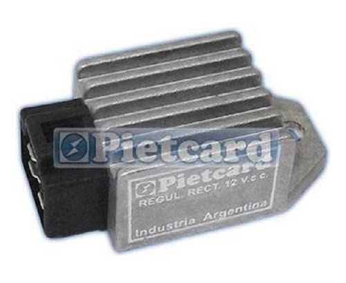 Regulador Cte Contin Alterna 6v Para Moto Pietcard 1055 Ram 1