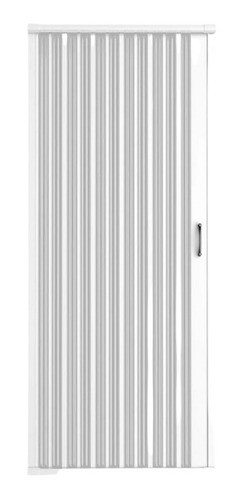 Mampara Baño Plegable Pvc Blanca 115 X 1.85 0