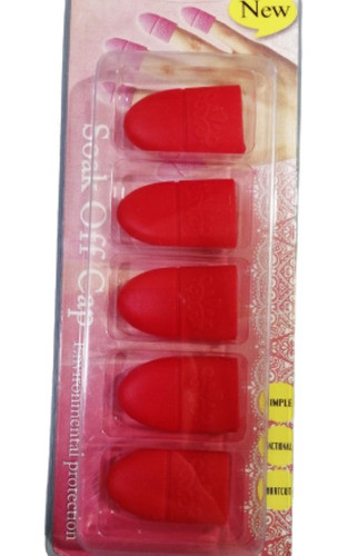 Pinzas Clip Removedor De Esmalte X 5  Mym Ventas 0