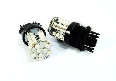 2 X 3156 3157 Rojo 40 Smd Led Luz De Freno Para Ford F-150 E 1