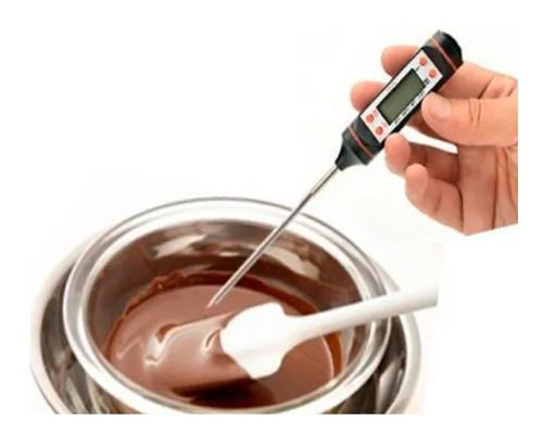 Combo Termometro Digital Alimentos + Termometro Horno Cocina 1
