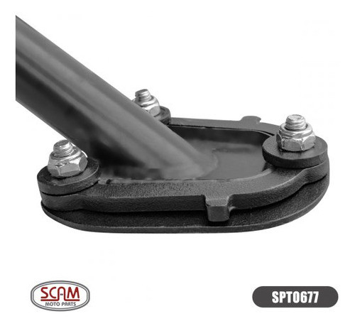 Extensor Pata Lateral Triumph Tiger 660 2022+ Mk Motos #01 1
