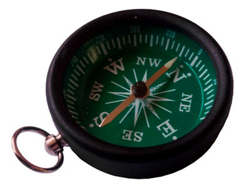 Brújula De Bolsillo Camping Airelibre Supervivencia Aluminio 0