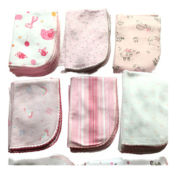 Babitas Dobles De Algodon Por 10 Unidades 1