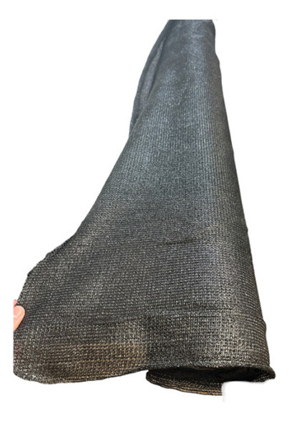 Mediasombra Negra 70% ,4m De Ancho X 18m De Largo 0