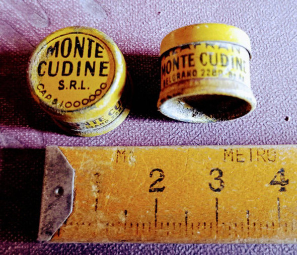 Lata Antigua Azafran Monte Cudine Vacias Lote 0 Lata Antigua Azafran Monte Cudine Vacias Lote 0