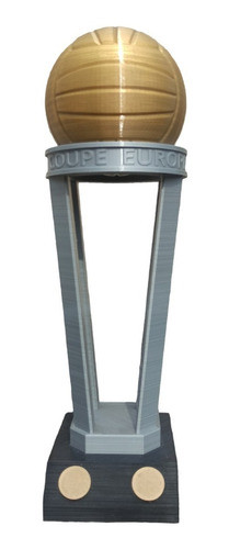 Copa Intercontinental Impresa En 3d 40cm Trofeo 0