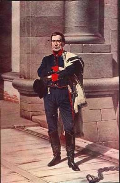 Juan Manuel Blanes - Artigas En La Ciudadela -lamina 45x30cm 0