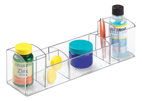Idesign 43030 Med+ 12 Pulgadas De Plstico Dividido Para Medi 0