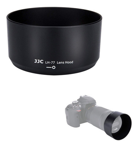 Jjc Lh-77 Parasol Hb-77 Para Nikon Af-p Dx Nikkor 70-300 Mm 0
