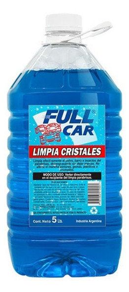 Limpia Cristal Listo Para Usar Full Car En Msp 0