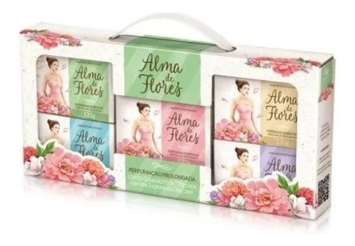 Pack Alma De Flores Jabones X5 0