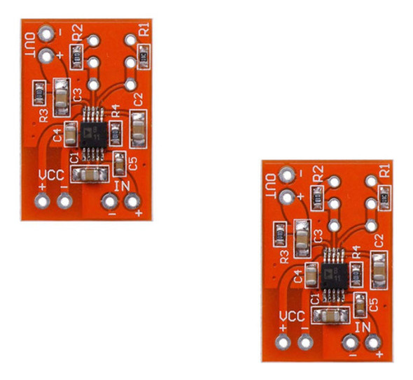 Koobook 2 Unidades Ssm2167 Preamplificador De Microfono Junt 0