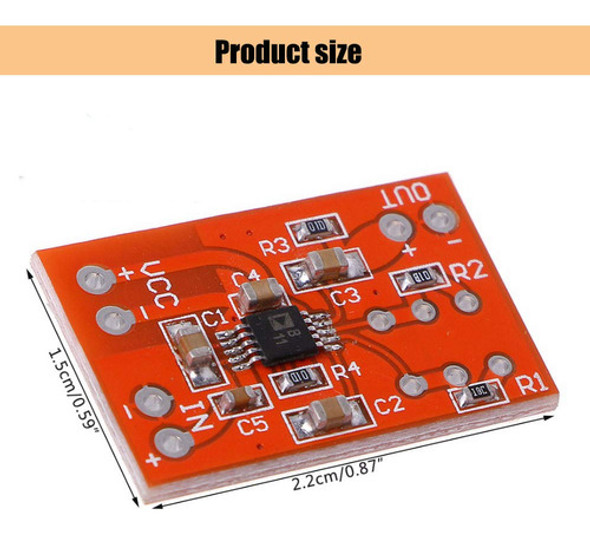 Koobook 2 Unidades Ssm2167 Preamplificador De Microfono Junt 1