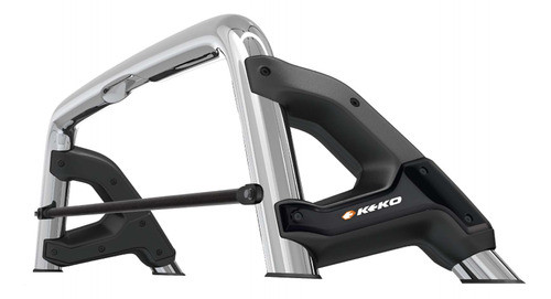 Barra Antivuelco Keko K3 Nissan Frontier Dc 2021+ Cromado 0
