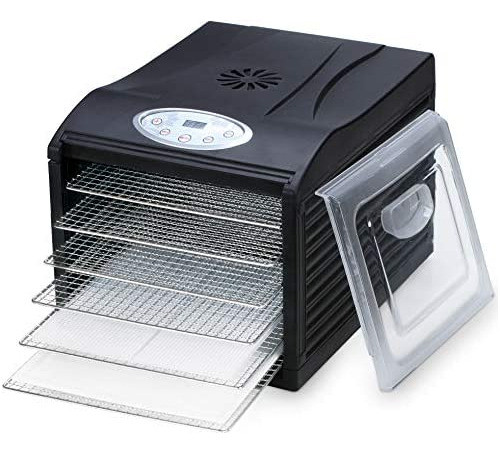 Samson"silent" Deshidratador Con 6 Bandejas De Acer. 0