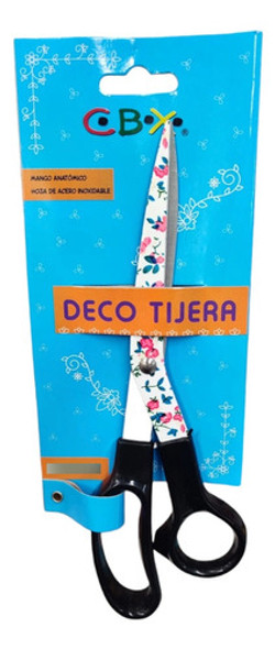 Tijeras Estampadas De 20 Cm Con Mango Anatomico Cbx 1