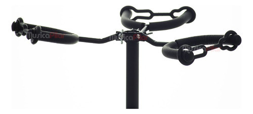Soporte Triple 3 Guitarras Bajos Piso Tripode Musicapilar 1