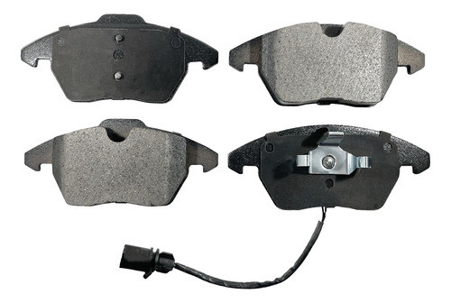 Pastillas Freno Ceramica Audi A4 2.0 C/sensor Delantera 1