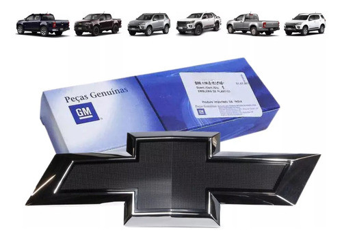 Emblema Trasero Chevrolet S10 2013/ 0