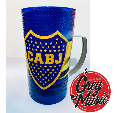 Vaso Guito Plot-luz Boca Juniors Guira 3/4l Con Luz Interior 0