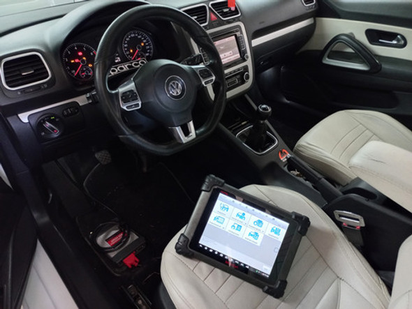 Cinta Anillo Contactor Airbag Vw Tiguan Reparacion 1
