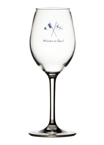 Copa Vino Antideslizante, Welcome On Board 0
