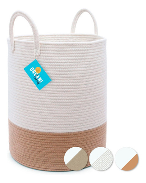 Organihaus - Canasta Para La Ropa Sucia, Tamano Extragrande, 0