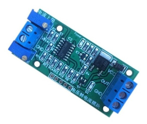 Interfaz Conversor De Tension 0-24v A Corriente 4-20ma Ityt 1